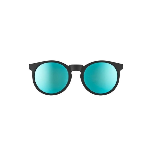 Goodr Circle Gs Polarised Sports Sunglasses - Midnight Ramble At The Circle Bar