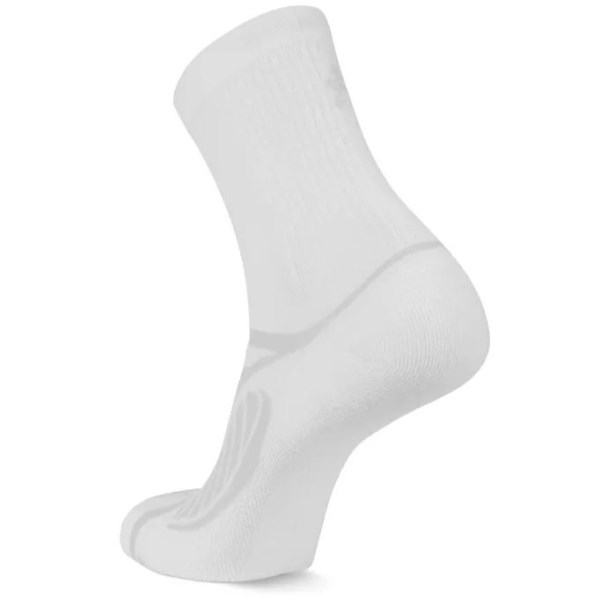 Balega Ultra Light Crew Running Socks - White