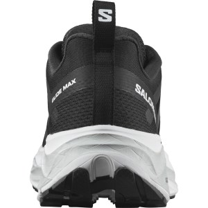 Salomon Glide Max - Mens Running Shoes - Black/White/Lunar Rock