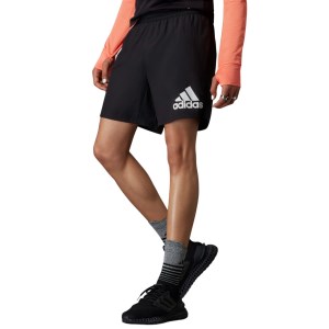 Adidas Run It 5 Inch Mens Running Shorts - Black