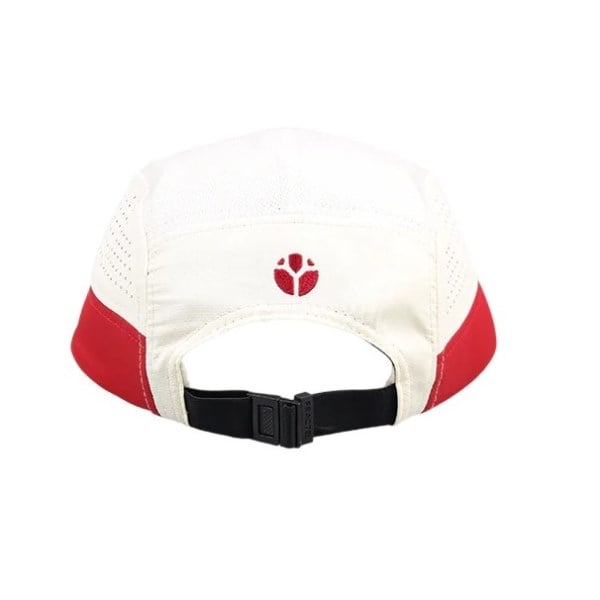 Fractel Tessella Edition Running Cap - Cream/Red