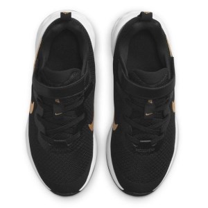 Nike Revolution 6 PSV - Kids Running Shoes - Black/Metallic Gold