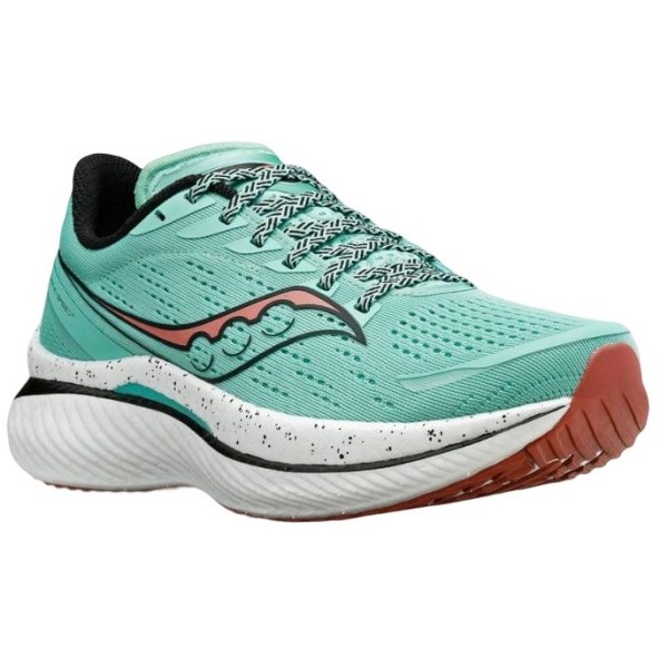 Saucony Endorphin Speed 3 - Womens Running Shoes - Sprig/Black | Sportitude