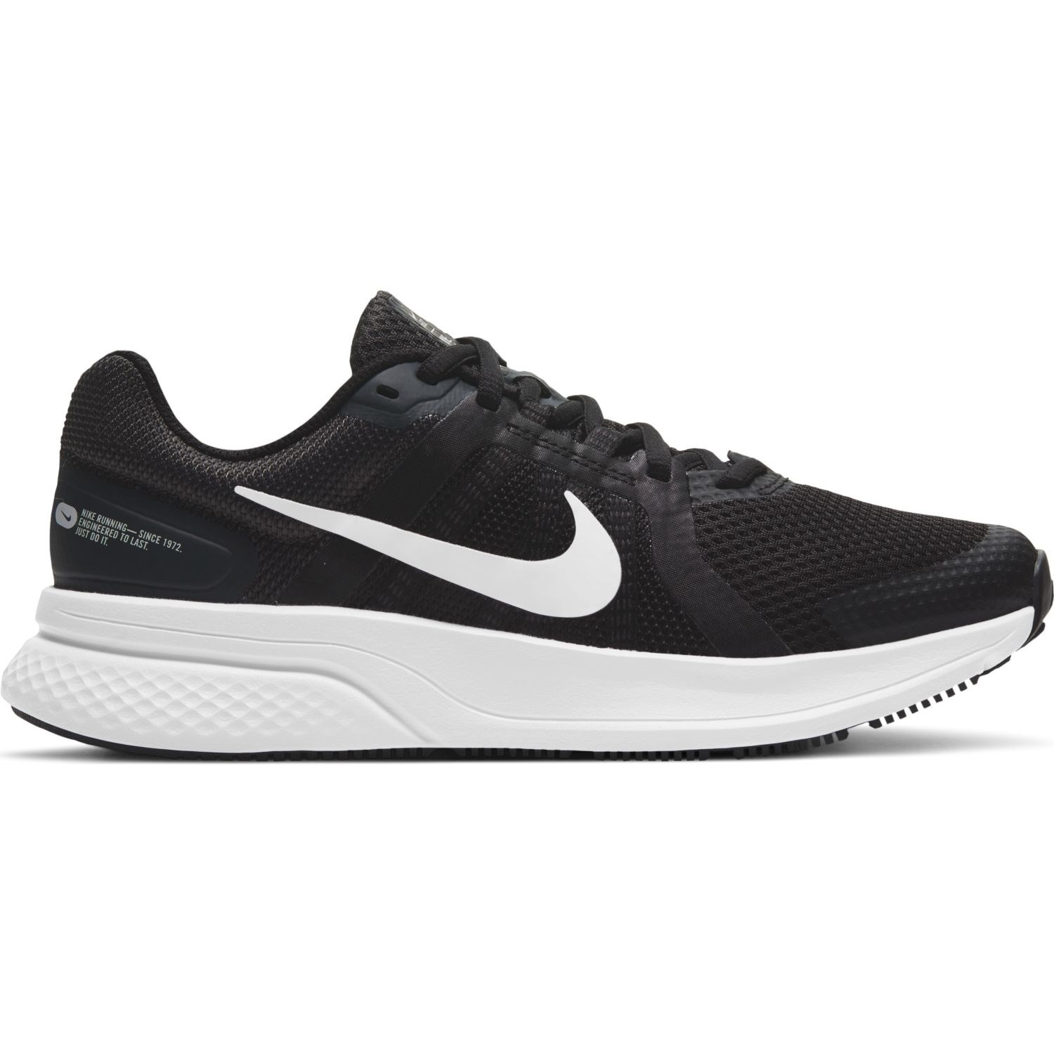Nike Run Swift 2 - Womens Running Shoes - Black/White/Dark Smoke Grey ...