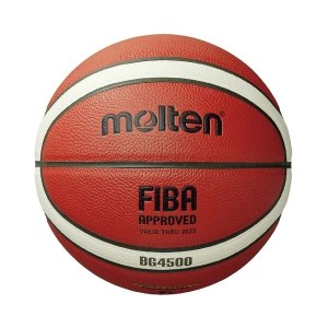 Molten BG Series 4500 Composite Leather Indoor Basketball - Size 7 - Brown