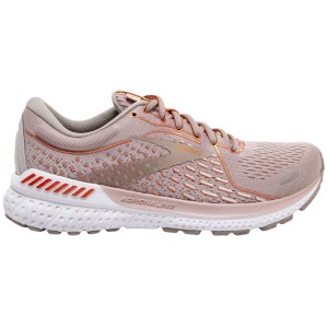 Brooks Adrenaline GTS 21 - Womens Running Shoes - Hushed Violet/Alloy Copper