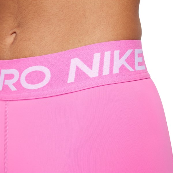 Nike Pro 365 5 Inch Womens Training Shorts - Playful Pink/White