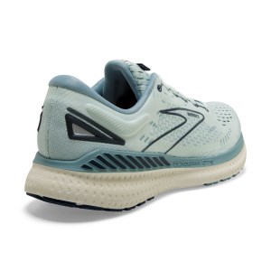 Brooks Glycerin GTS 19 - Womens Running Shoes - Aqua Glass/Whisper White/Navy