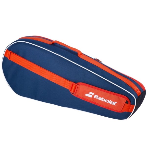 Babolat Club Essential 3 Pack Tennis Bag - Navy/White/Red