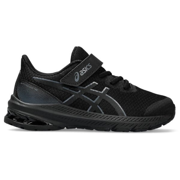 Asics GT-1000 12 PS - Kids Running Shoes - Black/Carrier Grey