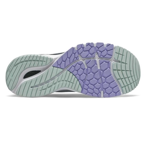 New Balance Fresh Foam 860v11 - Womens Running Shoes - Camden Frost/Black/Mystic Purple