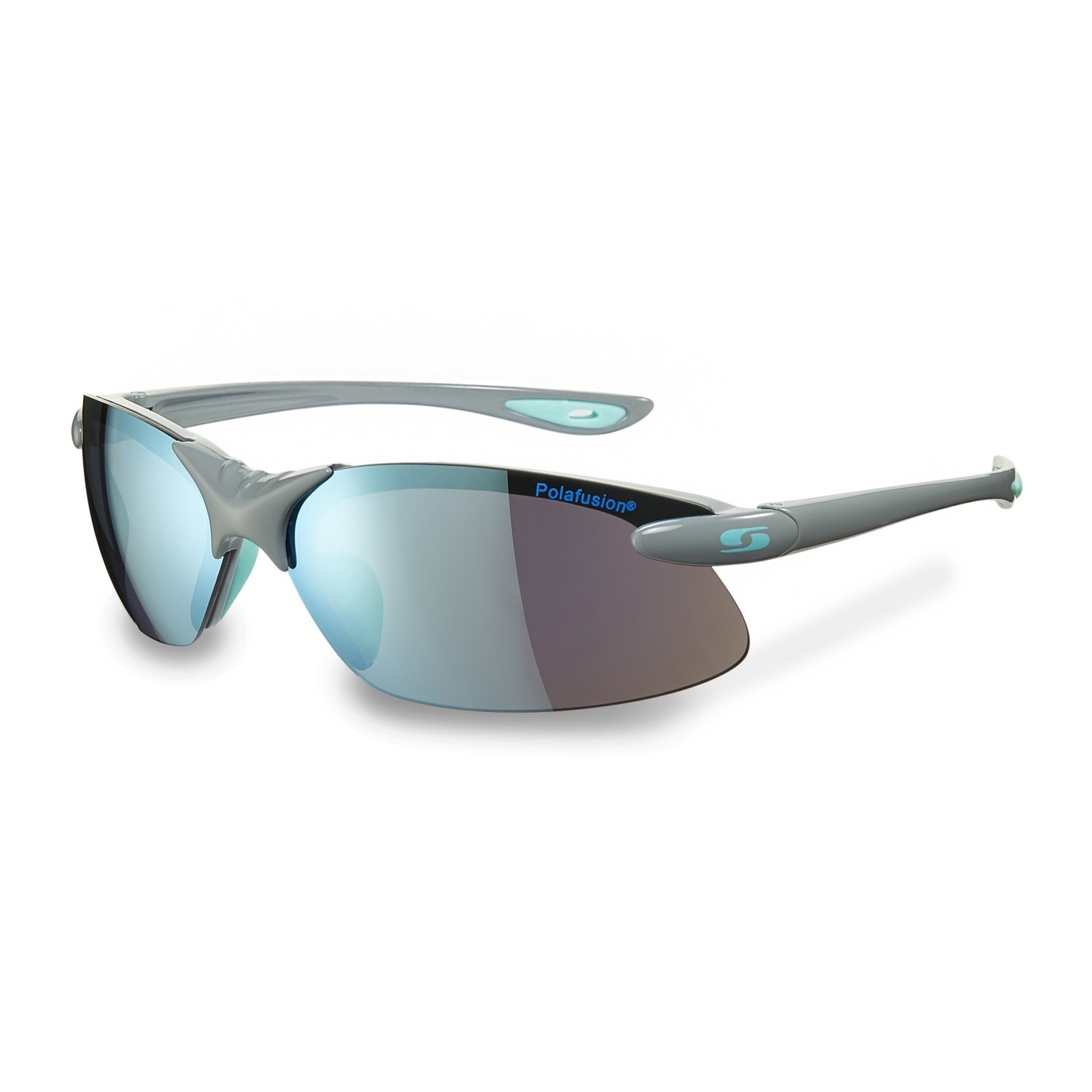 Sunwise Greenwich Polarised Water Repellent Sports Sunglasses - Grey