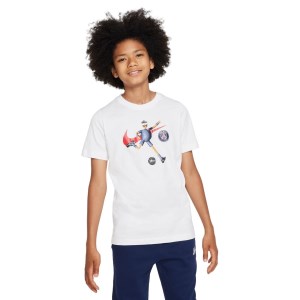 Nike Paris Saint-Germain Mascot Kids Boys T-Shirt