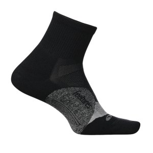 Feetures Elite Light Cushion Quarter Running Socks