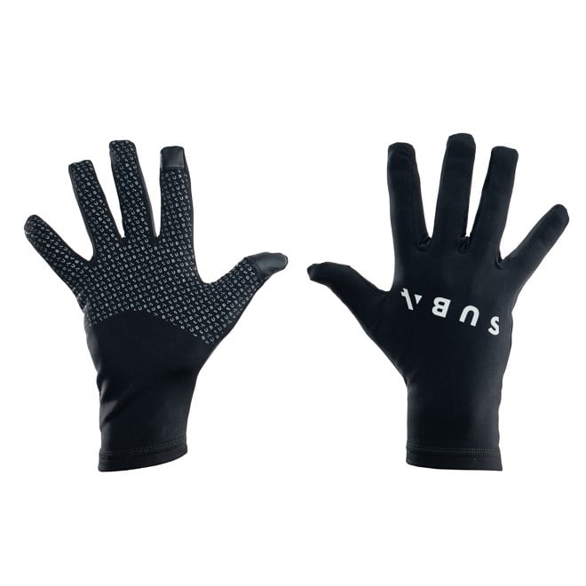 Sub4 Running Gloves - Touch Screen Friendly - Black