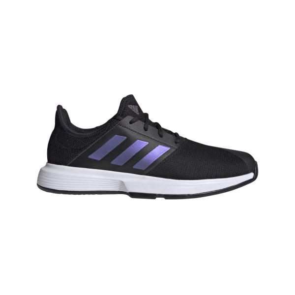 Adidas GameCourt - Mens Tennis Shoes - Core Black/Footwear White