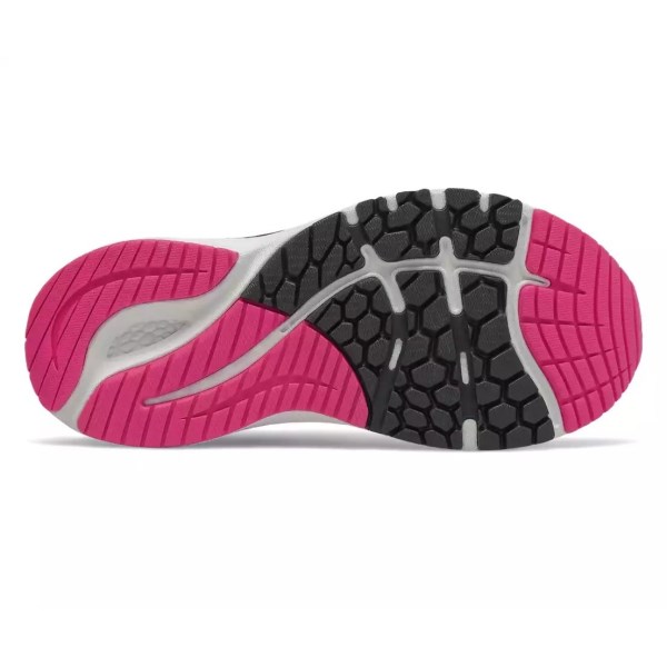 New Balance Fresh Foam 860v11 - Kids Running Shoes - Garnet/Pink Glow