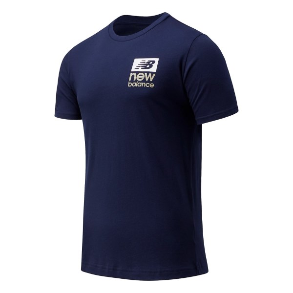 New Balance Sport Mens T-Shirt - Pigment