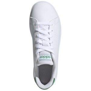 Adidas Advantage GS - Kids Sneakers - Footwear White/Green/Grey