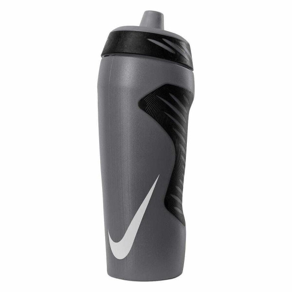 Nike Hyperfuel BPA Free Sport Water Bottle - 532ml - Anthracite/Black/White