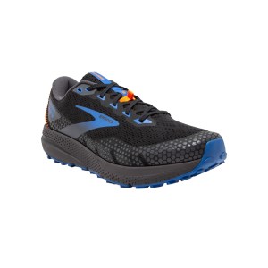 Brooks Divide 3 - Mens Trail Running Shoes - Black/Pearl/Blue