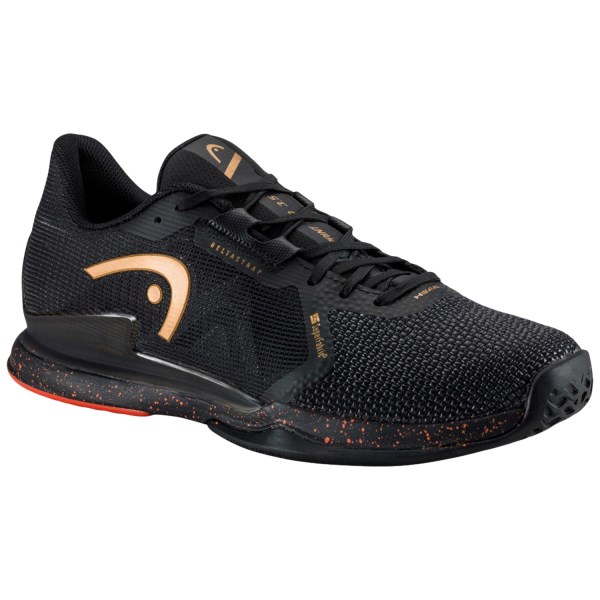 Head Sprint Pro SF 3.5 Tennis Shoes - Black/Orange