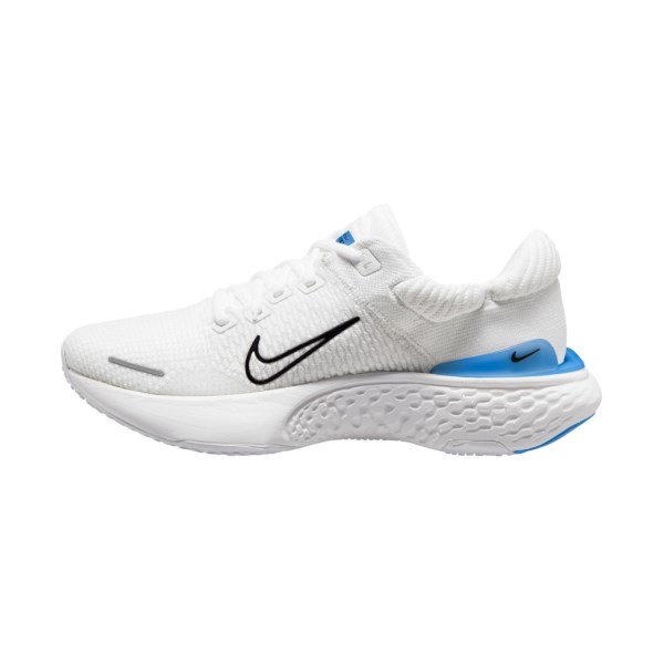 Nike ZoomX Invincible Run Flyknit 2 - Mens Running Shoes - White/Black/University Blue