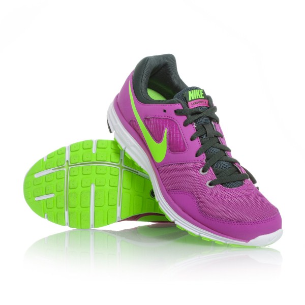Nike LunarFly+ 4 - Womens Running Shoes - Pink/Green
