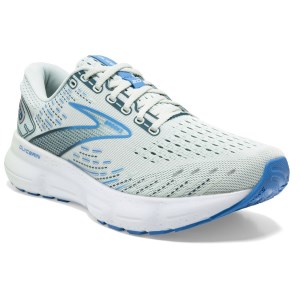 Brooks Glycerin 20 - Womens Running Shoes - Blue Glass/Marina/Legion Blue