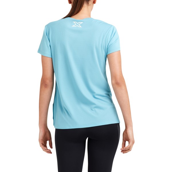 2XU XVent G2 Womens Training T-Shirt - Bluejay/White Reflective