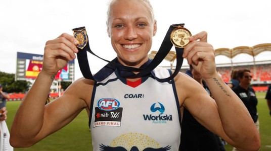 Erin Phillips Wins Everything... Ever