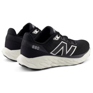 New Balance Fresh Foam X 880v14 - Mens Running Shoes - Black/Sea Salt/Silver Metallic