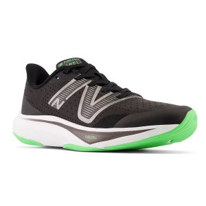 New Balance FuelCell Rebel v3 Lace - Kids Running Shoes - Black/Vibrant Spring