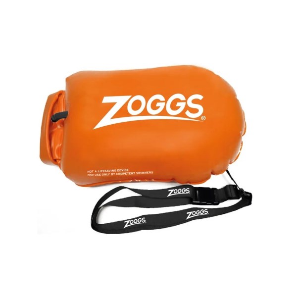 Zoggs Outdoor Hi Vis Swim Safety Buoy - Orange