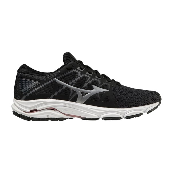 Mizuno Wave Equate 6 - Womens Running Shoes - Ebony/Silver/Rose Copper ...