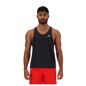 New Balance Mens Running Athletics Singlet