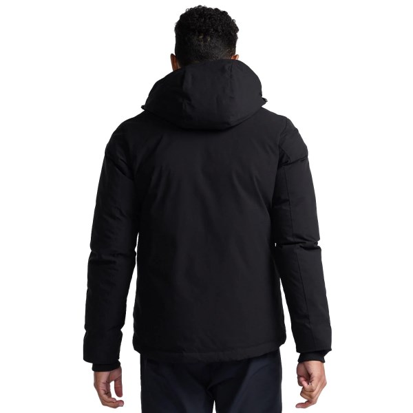 2XU Commute Mens Insulation Jacket - Black/Black