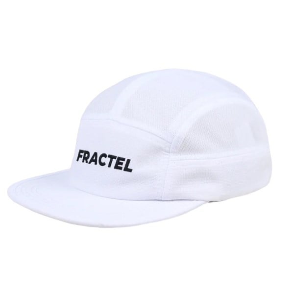 Fractel Lumen Edition Running Cap - White