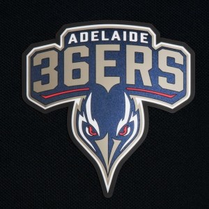 First Ever Adelaide 36ers 2019/20 Lifestyle Mens Basketball Polo Shirt - Black