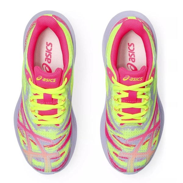 Asics Gel Noosa Tri 15 GS - Kids Running Shoes - Hot Pink/Blue Fade