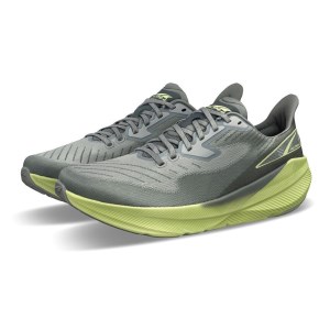 Altra Experience Flow - Mens Running Shoes - Grey/Green