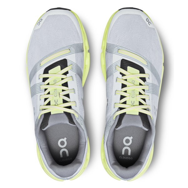 On Cloudgo - Mens Running Shoes - Frost/Hay