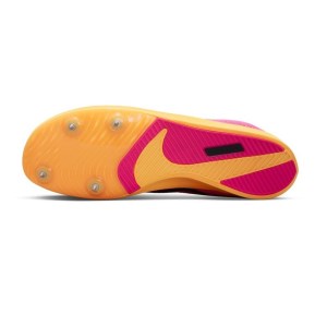 Nike Zoom Rival Distance - Unisex Track Running Spikes - Hyper Pink/Black/Laser Orange