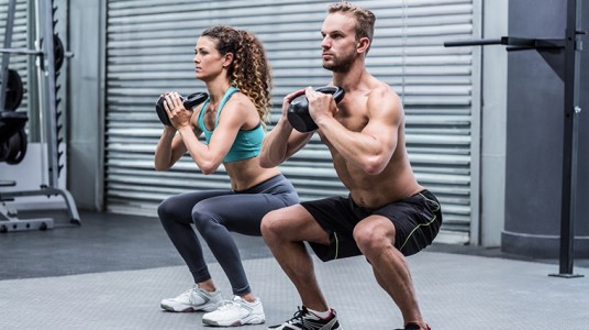 A Beginner’s Guide To Toning Up With Kettlebells