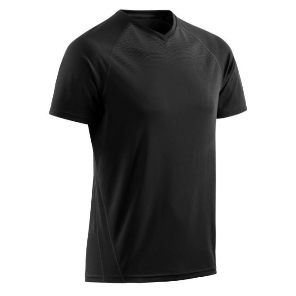 CEP Mens Training/Running Short Sleeve T-Shirt - Black