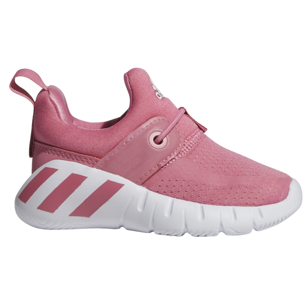 Adidas Rapidazen - Slip-On Toddler Sneakers - Rose Tone/White | Sportitude