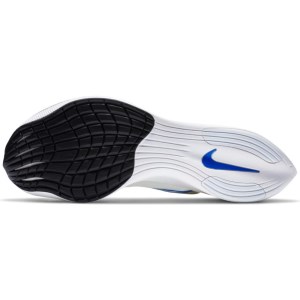 Nike ZoomX Vaporfly Next% - Mens Running Shoes - White/Racer Blue/Cyber Black