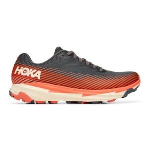 Hoka Torrent 2 - Womens Trail Running Shoes - Castlerock/Camellia