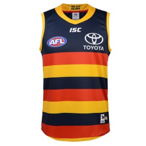 ISC Adelaide Crows Home Mens Football Guernsey 2020 - Navy/Red/Gold
