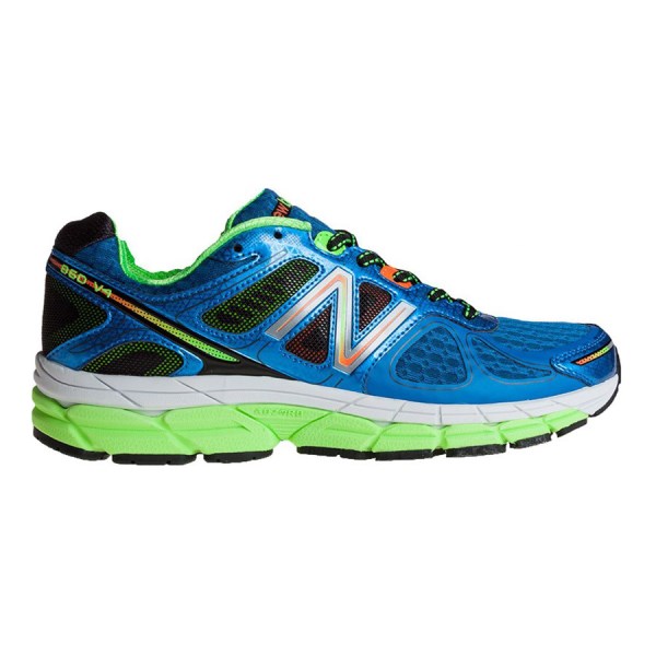 New Balance 860v4 - Mens Running Shoes - Blue/Green